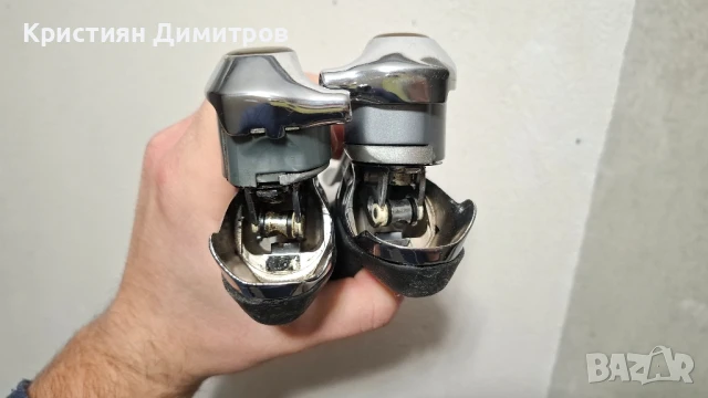 Shimano 600 Tricolor - ретро шосейни спирачки ( челюсти ) и шифтъри, снимка 9 - Части за велосипеди - 50482487
