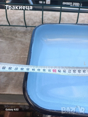 ЕМАЙЛИРАНА СОЦ ТАВА, снимка 4 - Антикварни и старинни предмети - 53093140