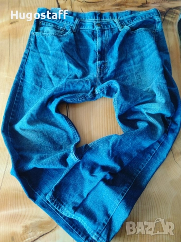 Мъжки винтидж дънки Levis-505 Regular Fit W38/L30, снимка 2 - Дънки - 52512450