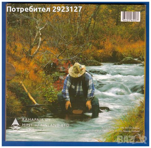 СЕТ ЕВРОМОНЕТИ И ПЛАКЕТ ОТ ФИНЛАНДИЯ 2003 ГОДИНА, снимка 8 - Нумизматика и бонистика - 46584877
