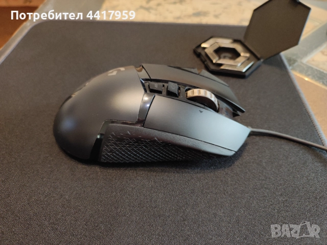 Геймърска мишка Logitech G502 Hero и MousePad/Подложка за мишка COUGAR, снимка 4 - Клавиатури и мишки - 52735994
