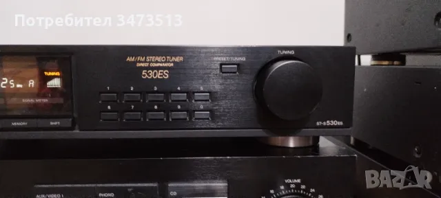 sony st-s530es AM/FM, снимка 6 - Други - 47708301