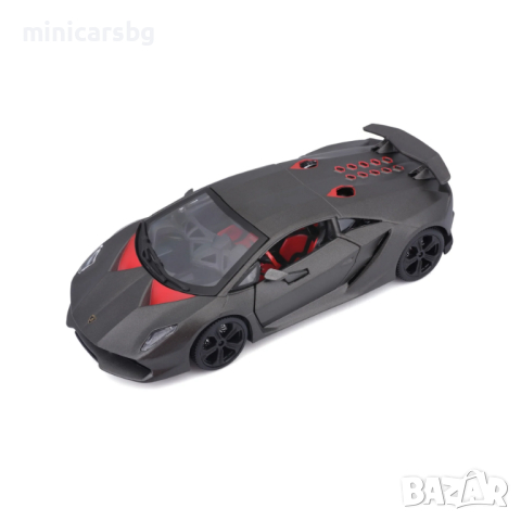 Метални колички: Lamborghini Sesto Elemento - Bburago, снимка 2 - Колекции - 44943333