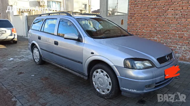 Опел Астра Г 2001г. 2.0DTI 101hp, снимка 3 - Автомобили и джипове - 48621409