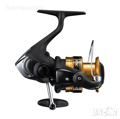 Спининг комплект Shimano . Въдица 2.40м 10-30гр акция, макара 2500 с 3 лагера и плетено влакно 150мт, снимка 3 - Такъми - 54111665
