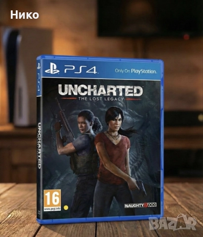 Uncharted за PS4 и PS5 – ако обичаш добри приключения.
