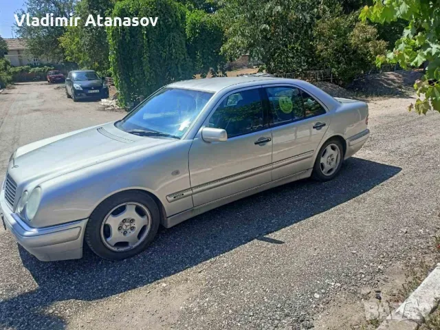 Mercedes w210 2.5 td , снимка 12 - Автомобили и джипове - 46873278