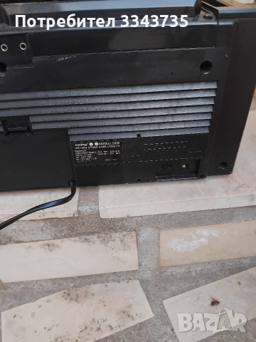 SWING STEREO CASSETTE RESEIVER(BUMBOCS), снимка 10 - Радиокасетофони, транзистори - 52643537