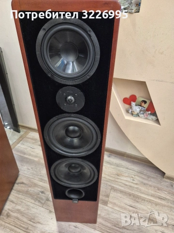 Canton Ergo 102 DC, снимка 2 - Тонколони - 53782619