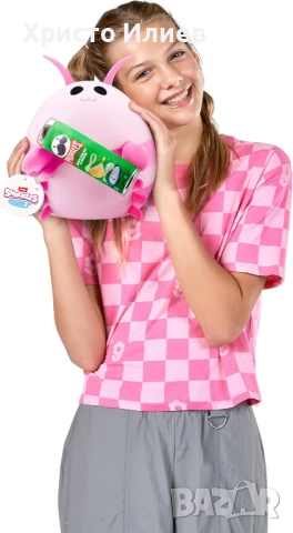 Плюшена играчка Snackles агънце Jelly Belly 20см Zuru, снимка 3 - Плюшени играчки - 51999403