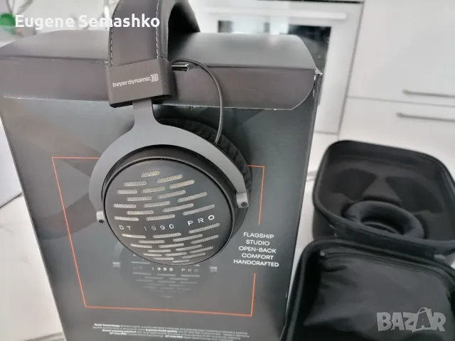 Beyerdynamic DT 1990 Pro - Като нови, снимка 4 - Слушалки и портативни колонки - 48687862