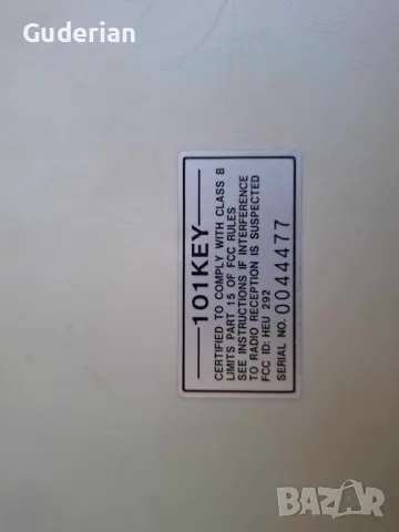 Ретро клавиатура, снимка 2 - Клавиатури и мишки - 49823176