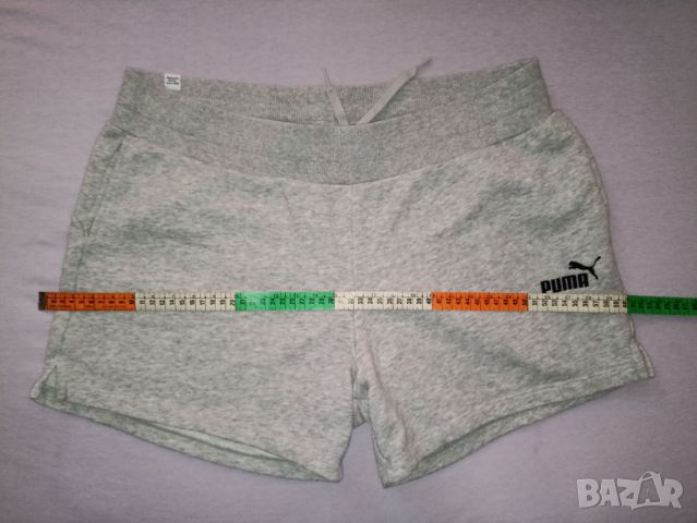 Puma,XL- Оригинални шорти от  памучно трико, снимка 8 - Къси панталони и бермуди - 46322171