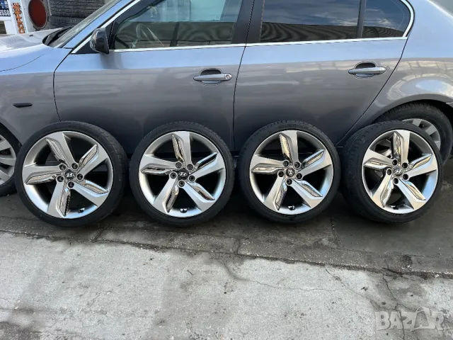  wheels 18” 5x114.3, снимка 2 - Гуми и джанти - 48917875