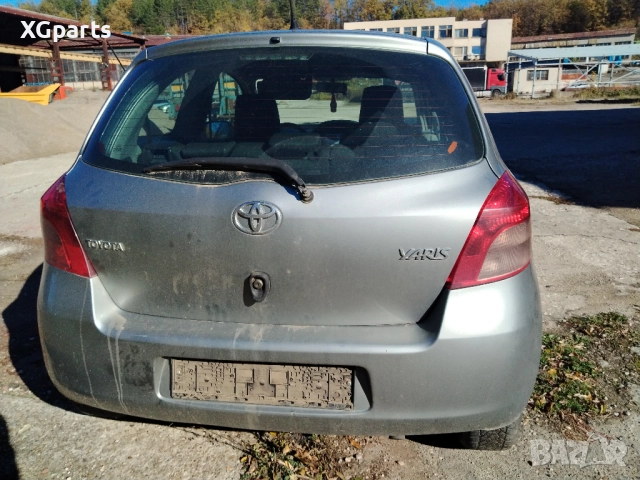 Toyota Yaris II 1.4D4D 90к.с. 2008г. на части, снимка 3 - Автомобили и джипове - 52270833