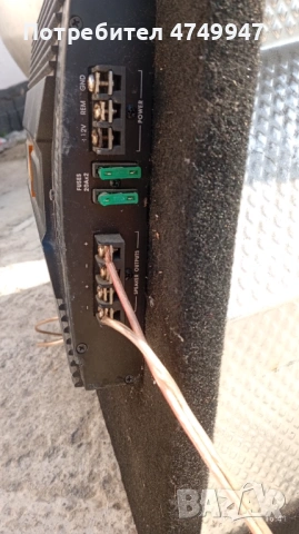 Стъпалото и бас каса джибиел , снимка 8 - Ресийвъри, усилватели, смесителни пултове - 53895861