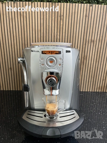 Saeco Talea Ring Plus - 6 месеца гаранция, перфектно състояние! , снимка 5 - Кафемашини - 53326713