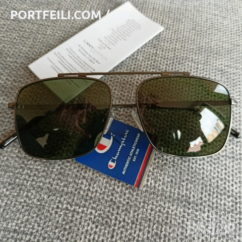 Слънчеви очила Champion, вариация авиатор (навигатор), снимка 2 - Слънчеви и диоптрични очила - 53730896