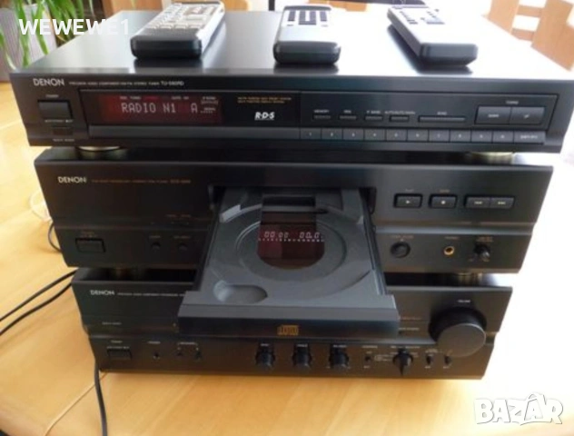 DENON DCD3000/ PMA1315R /TU580RD, снимка 3 - Ресийвъри, усилватели, смесителни пултове - 53863688