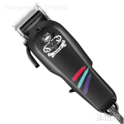 Професионална машинка за подстригване тример VGR 129 машинка с кабел, снимка 2 - Машинки за подстригване - 52864875