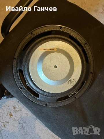 Бас говорител 10 инча за Infinity KAPPA 7.1i / 7.2i, снимка 3 - Тонколони - 54251656