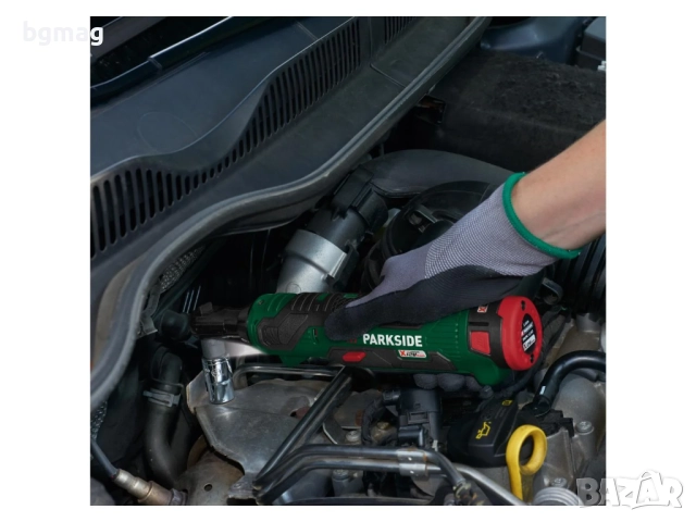 PARKSIDE акумулаторна тресчотка PAR 12 B1,12V,с батерия и зарядно, снимка 5 - Други инструменти - 52056673