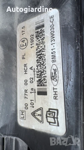 Оригинални Фарове зa Ford Focus - 8M51-13W030-CE, снимка 2 - Части - 51095320