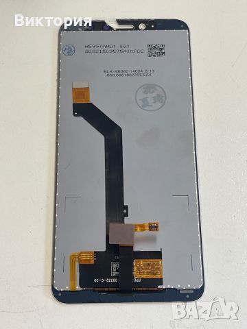 Xiaomi Redmi 2 - дисплей с пукнато стъкло, снимка 2 - Резервни части за телефони - 46444606