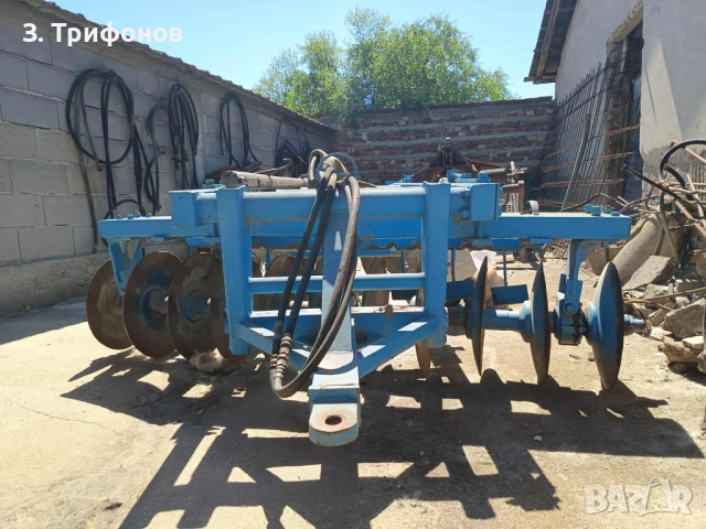 трактор ЮМЗ, снимка 10 - Селскостопанска техника - 51507904