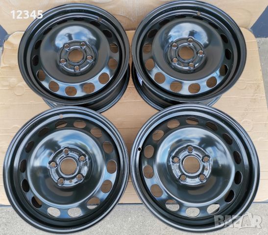 16’’5x112 originalni za vw/skoda/seat/audi 16”5х112 за фолцваген/шкода/сеат/ауди-№649, снимка 1 - Гуми и джанти - 45285137