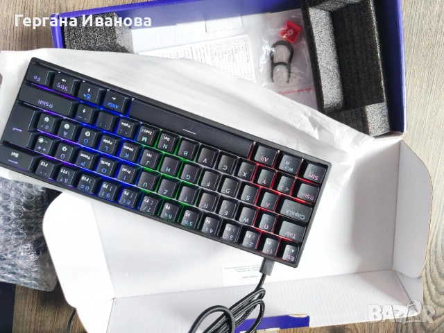 механична клавиатура Tecurus MK203