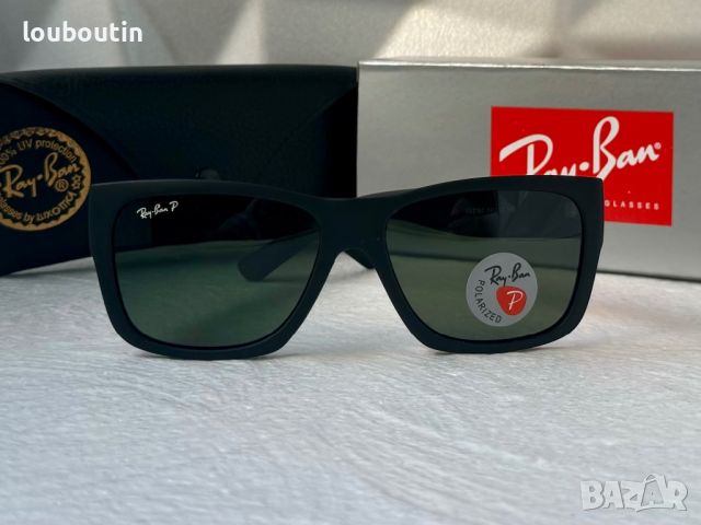 Ray Ban RB класически мъжки слънчеви очила Рей-Бан, снимка 10 - Слънчеви и диоптрични очила - 46011847