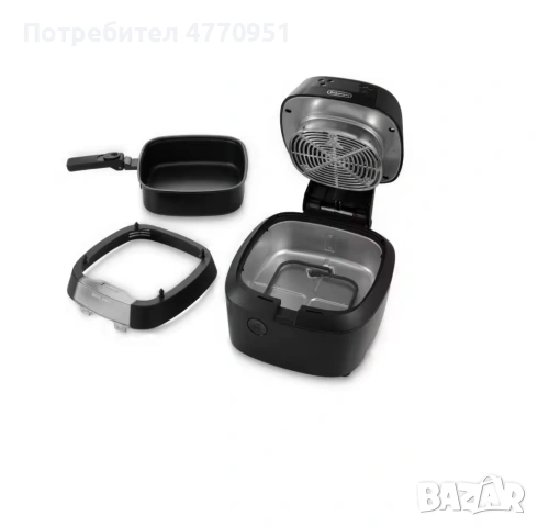 Фритюрник с горещ въздух De'Longhi IdealFry, снимка 2 - Фритюрници - 53902208