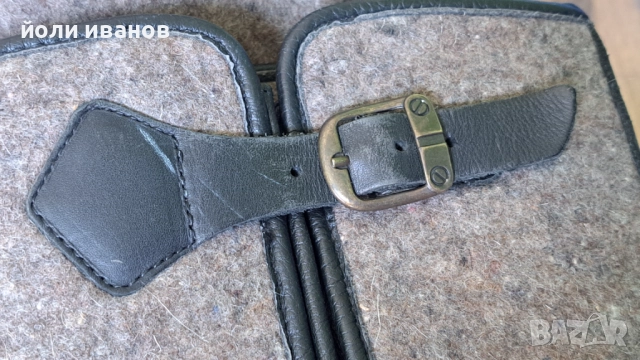 Ботуши зимни кожени италиански 43 номер,Metzeler-нови 43, снимка 3 - Маратонки - 52116995