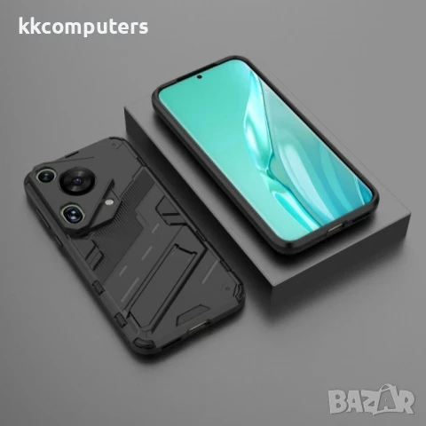 Huawei Pura 70 Ultra Punk Armor Удароустойчив Калъф и Протектор