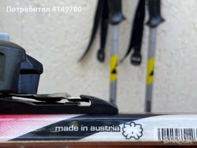 Алпийски ски Fischer  , ботуши, щеки, връзки, снимка 12 - Зимни спортове - 51918088