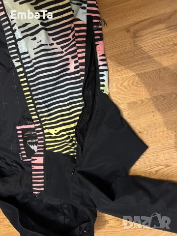 Ски сноуборд яке Burton XS GoreTex, снимка 5 - Зимни спортове - 53373390