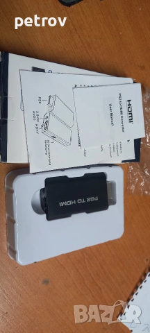 PS2toHDMI адаптер за плейстейшън 2, снимка 3 - Аксесоари - 54238755