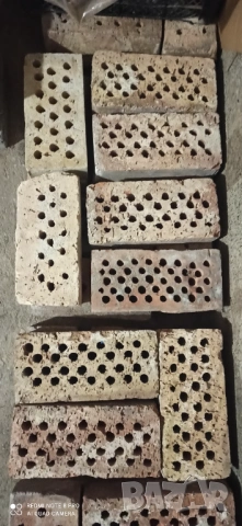 Тухли втора употреба в отлично състояние произведени в България.