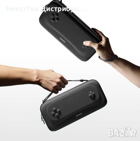 Syntech Hard Carrying Case за Nintendo Switch 2, 10 Game Slots | Нов | 24м Гаранция