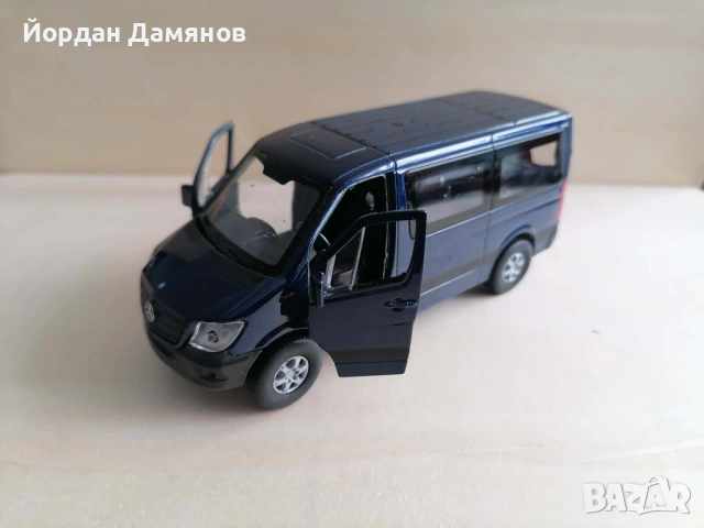 Мерцедес Спринтер в мащаб 1:34 , снимка 5 - Колекции - 53281369