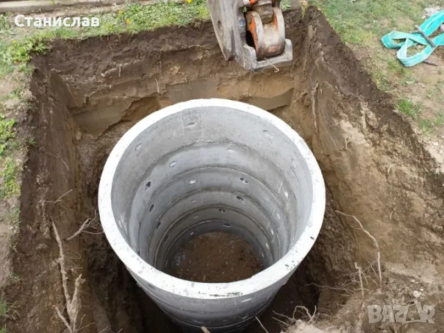 Копаене на септични ями