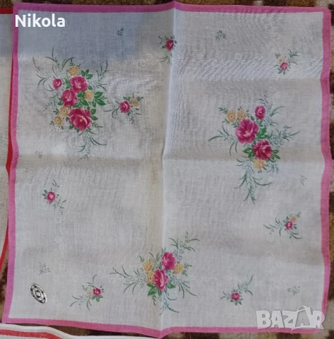 Винтидж детски кърпички, снимка 5 - Други - 51234292