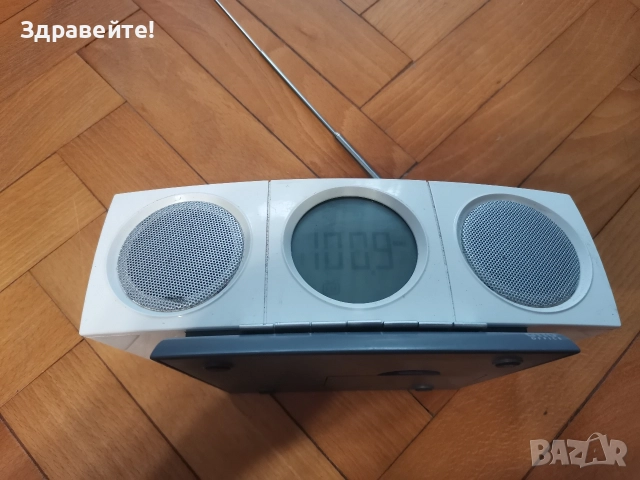 Часовник със стерео радио, снимка 6 - Радиокасетофони, транзистори - 52596108
