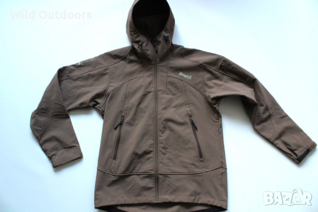 BERGANS OF NORWAY - мъжко софтшел яке, размер L