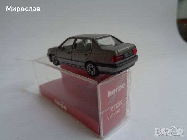 HERPA H0 1/87 VW VENTO ИГРАЧКА МОДЕЛ КОЛИЧКА, снимка 3 - Колекции - 45871913