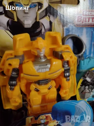 Hasbro Трансформърс Бъмбълби, Robot Battlers Bumblebee (B-127), снимка 5 - Други - 47459188