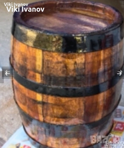 Буре 10литра , снимка 4 - Бидони, бурета и бъчви - 53614879