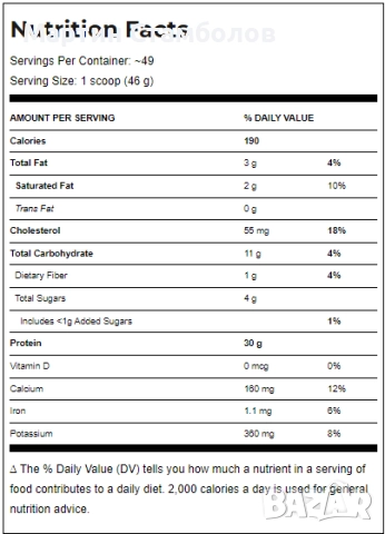 Allmax Classic AllWhey: 100% Whey Protein | 2.27kg / 5lb, снимка 6 - Хранителни добавки - 52945316