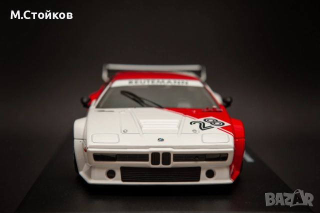 BMW M1 Procar 1/18 Werk83, снимка 6 - Колекции - 52806711